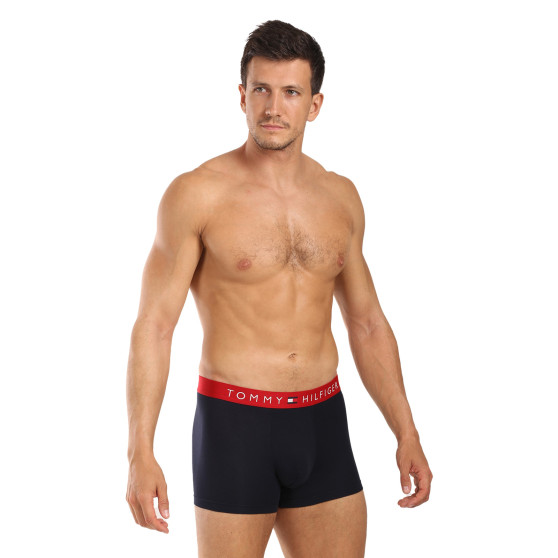 3PACK Boxers para homem Tommy Hilfiger azul escuro (UM0UM03181 0R1)