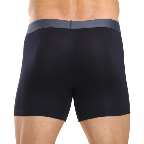 3PACK Boxers para homem Tommy Hilfiger azul escuro (UM0UM03431 0R1)