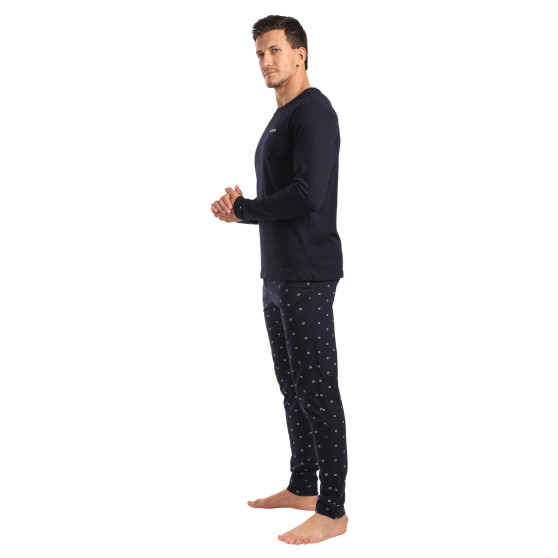 Pijama para homem Tommy Hilfiger multicolorido (UM0UM03422 0S2)