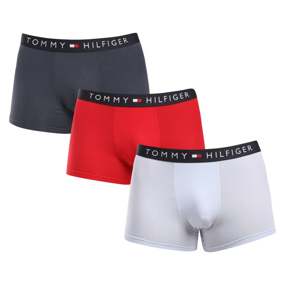 3PACK Boxers para homem Tommy Hilfiger multicolorido (UM0UM03180 0R1)