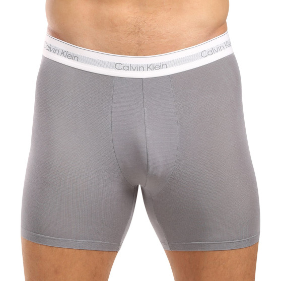 3PACK Boxers para homem Calvin Klein multicolorido (NB3954A-PS9)