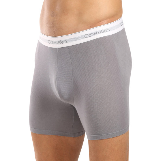 3PACK Boxers para homem Calvin Klein multicolorido (NB3954A-PS9)