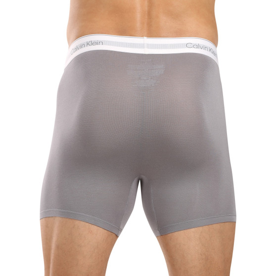 3PACK Boxers para homem Calvin Klein multicolorido (NB3954A-PS9)