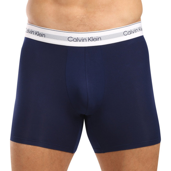 3PACK Boxers para homem Calvin Klein multicolorido (NB3954A-PS9)