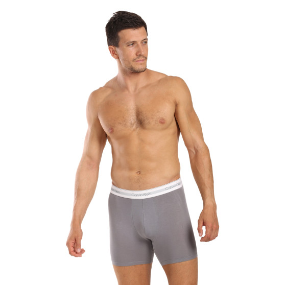 3PACK Boxers para homem Calvin Klein multicolorido (NB3954A-PS9)