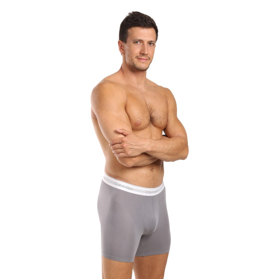 3PACK Boxers para homem Calvin Klein multicolorido (NB3954A-PS9)