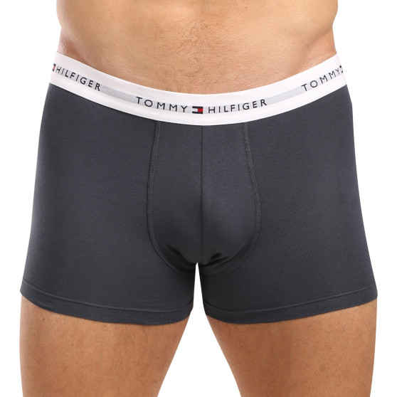 3PACK Boxers para homem Tommy Hilfiger multicolorido (UM0UM02761 0UE)