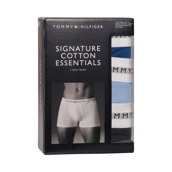 3PACK Boxers para homem Tommy Hilfiger multicolorido (UM0UM02761 0UE)