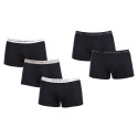 5PACK Boxers para homem Tommy Hilfiger preto (UM0UM03061 0W2)