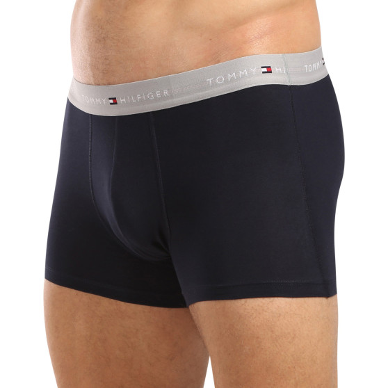 5PACK Boxers para homem Tommy Hilfiger preto (UM0UM03061 0W2)