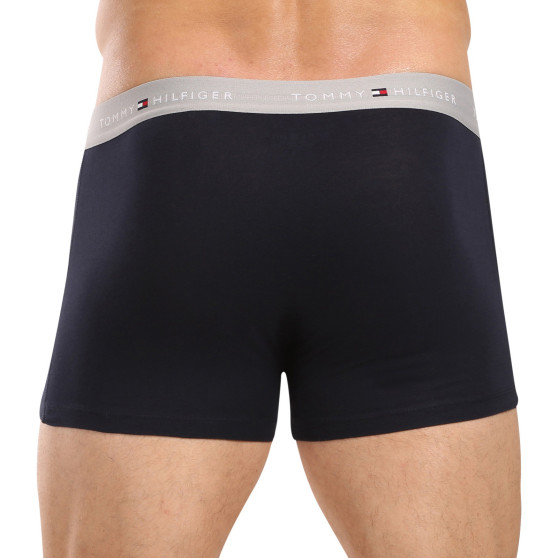 5PACK Boxers para homem Tommy Hilfiger preto (UM0UM03061 0W2)