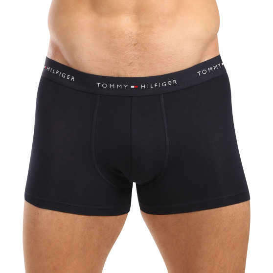 5PACK Boxers para homem Tommy Hilfiger preto (UM0UM03061 0W2)