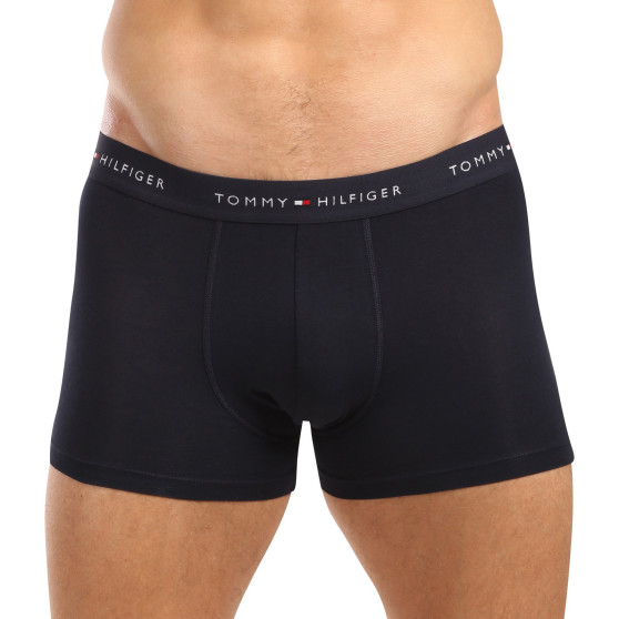 5PACK Boxers para homem Tommy Hilfiger preto (UM0UM03061 0W2)