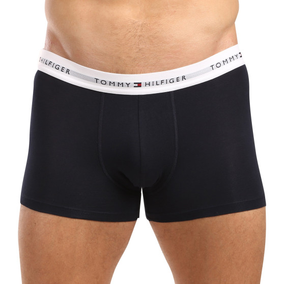 5PACK Boxers para homem Tommy Hilfiger preto (UM0UM03061 0W2)