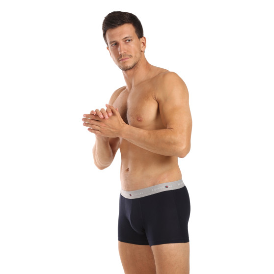 5PACK Boxers para homem Tommy Hilfiger preto (UM0UM03061 0W2)