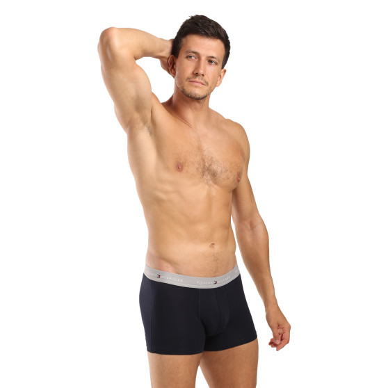 5PACK Boxers para homem Tommy Hilfiger preto (UM0UM03061 0W2)