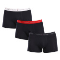 3PACK Boxers para homem Tommy Hilfiger azul escuro (UM0UM02763 0W3)