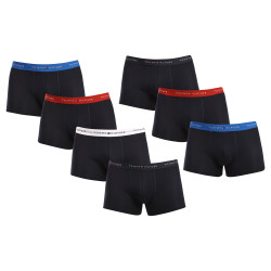 7PACK Boxers para homem Tommy Hilfiger azul escuro (UM0UM03385 0W4)