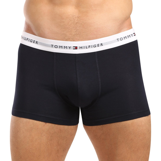 7PACK Boxers para homem Tommy Hilfiger azul escuro (UM0UM03385 0W4)