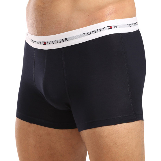 7PACK Boxers para homem Tommy Hilfiger azul escuro (UM0UM03385 0W4)