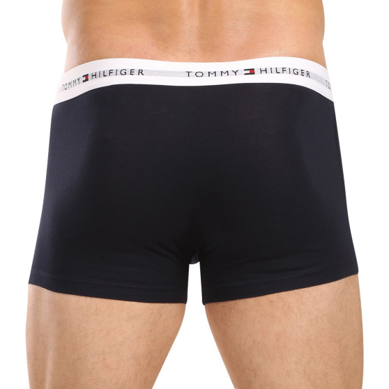 7PACK Boxers para homem Tommy Hilfiger azul escuro (UM0UM03385 0W4)