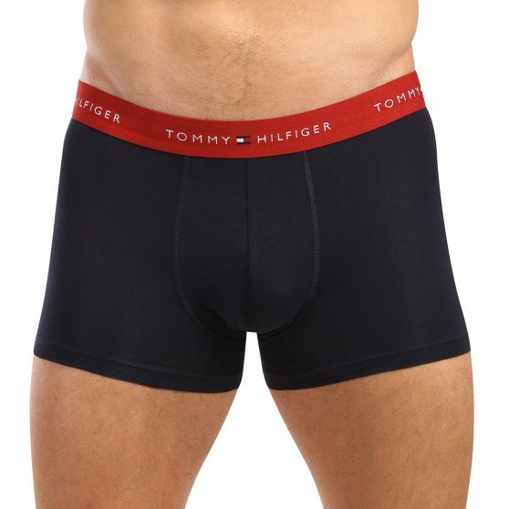 7PACK Boxers para homem Tommy Hilfiger azul escuro (UM0UM03385 0W4)