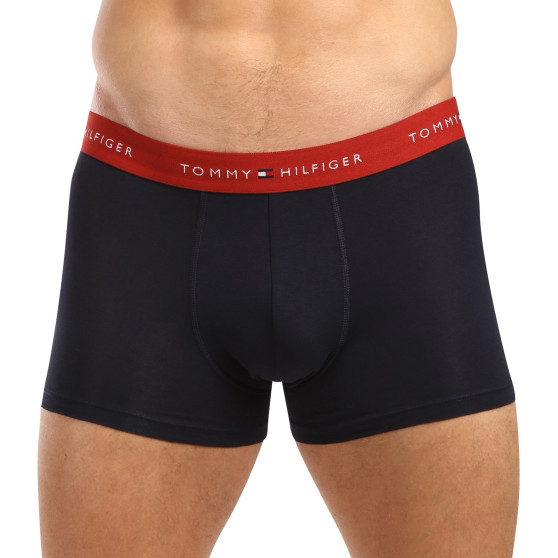 7PACK Boxers para homem Tommy Hilfiger azul escuro (UM0UM03385 0W4)