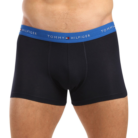 7PACK Boxers para homem Tommy Hilfiger azul escuro (UM0UM03385 0W4)