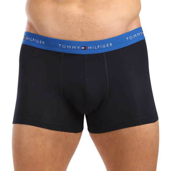 7PACK Boxers para homem Tommy Hilfiger azul escuro (UM0UM03385 0W4)