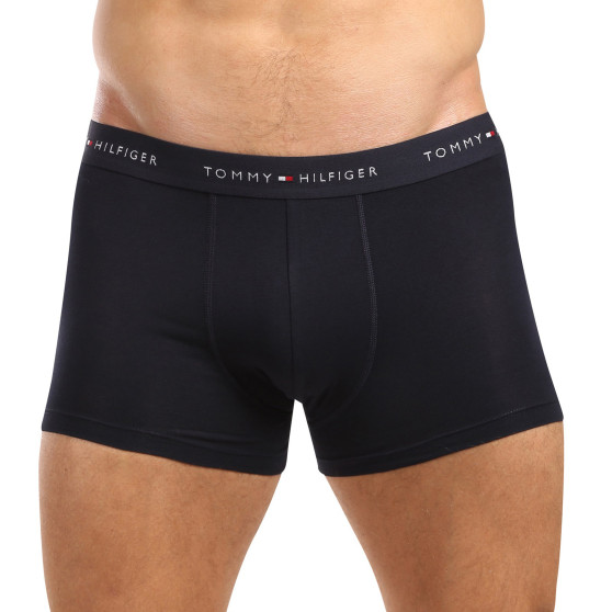 7PACK Boxers para homem Tommy Hilfiger azul escuro (UM0UM03385 0W4)