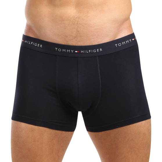 7PACK Boxers para homem Tommy Hilfiger azul escuro (UM0UM03385 0W4)