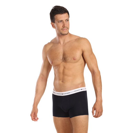 7PACK Boxers para homem Tommy Hilfiger azul escuro (UM0UM03385 0W4)