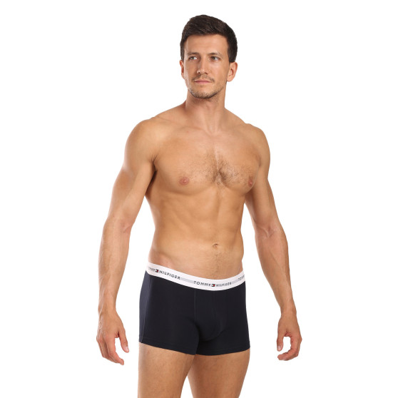 7PACK Boxers para homem Tommy Hilfiger azul escuro (UM0UM03385 0W4)