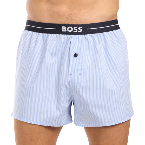 3PACK Boxers para homem BOSS multicolorido (50505677 460)