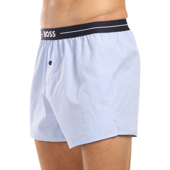 3PACK Boxers para homem BOSS multicolorido (50505677 460)