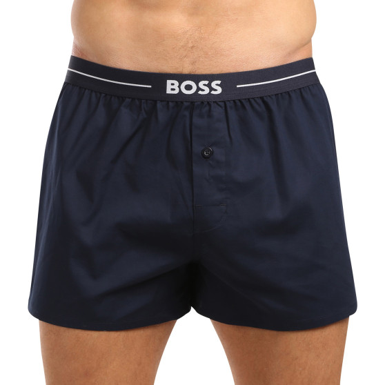 3PACK Boxers para homem BOSS multicolorido (50505677 460)