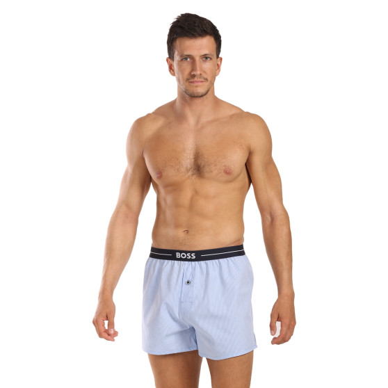 3PACK Boxers para homem BOSS multicolorido (50505677 460)