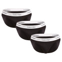 3PACK cuecas para homem Calvin Klein preto (NB3961A-UB1)