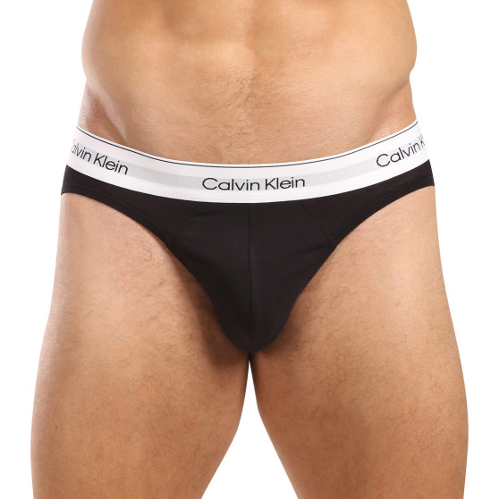 3PACK cuecas para homem Calvin Klein preto (NB3961A-UB1)