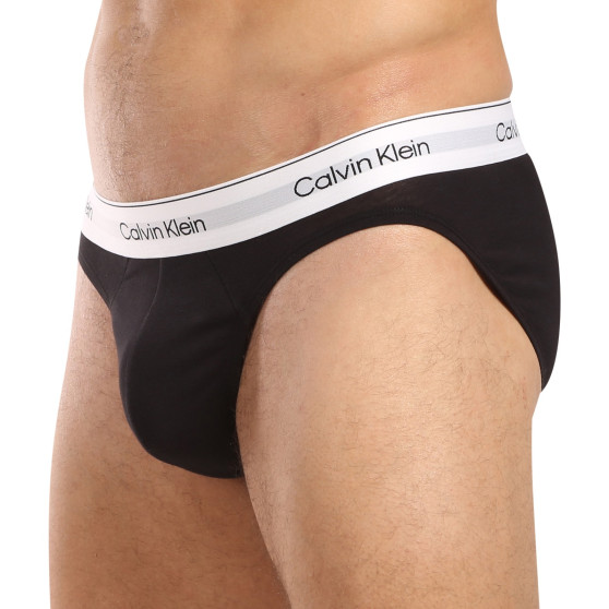 3PACK cuecas para homem Calvin Klein preto (NB3961A-UB1)