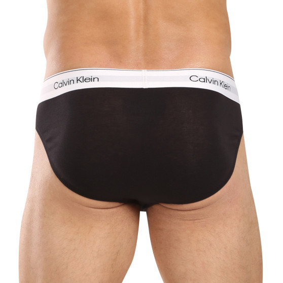 3PACK cuecas para homem Calvin Klein preto (NB3961A-UB1)