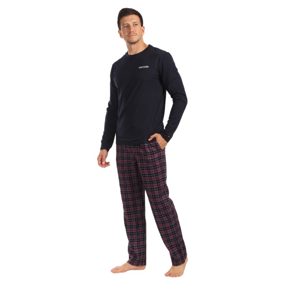 Pijama para homem Tommy Hilfiger multicolorido (UM0UM03360 0U7)