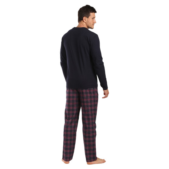 Pijama para homem Tommy Hilfiger multicolorido (UM0UM03360 0U7)