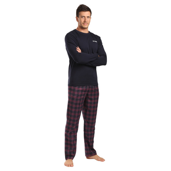 Pijama para homem Tommy Hilfiger multicolorido (UM0UM03360 0U7)