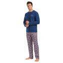 Pijama para homem Tommy Hilfiger multicolorido (UM0UM03360 0U6)