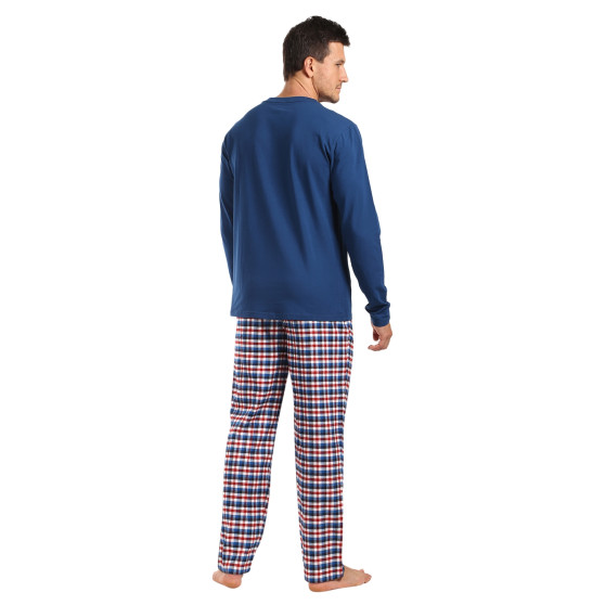 Pijama para homem Tommy Hilfiger multicolorido (UM0UM03360 0U6)