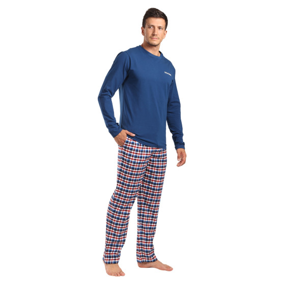 Pijama para homem Tommy Hilfiger multicolorido (UM0UM03360 0U6)