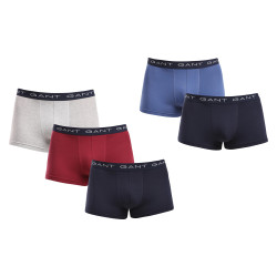 5PACK Boxers para homem Gant multicolorido (900015003-105)