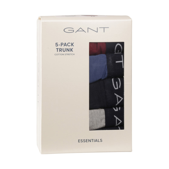 5PACK Boxers para homem Gant multicolorido (900015003-558)