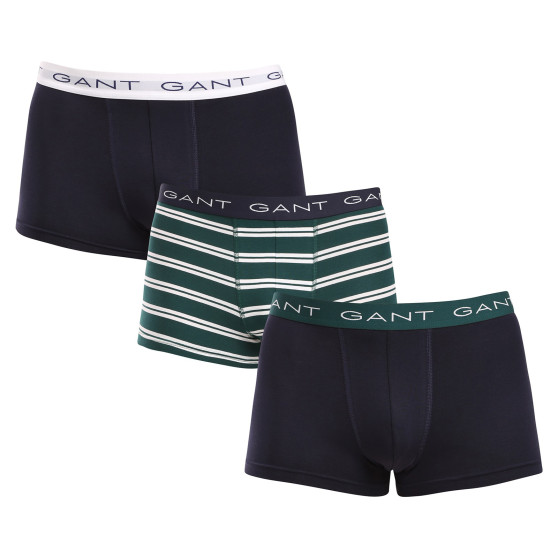 3PACK Boxers para homem Gant multicolorido (902433023-310)